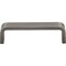 Elements 96 mm Center-to-Center Brushed Pewter Square Asher Cabinet Pull 193-96BNBDL - alternate 4